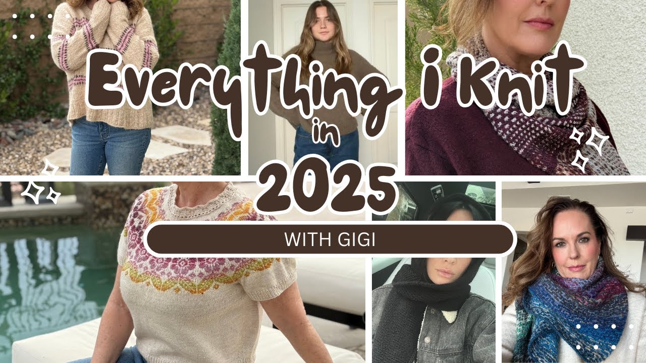Everything I Knit in 2025