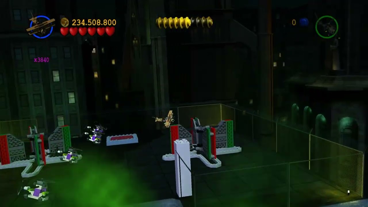 E58 NO SOY MUY BUENO CON LOS AVIONES... - LEGO: BATMAN