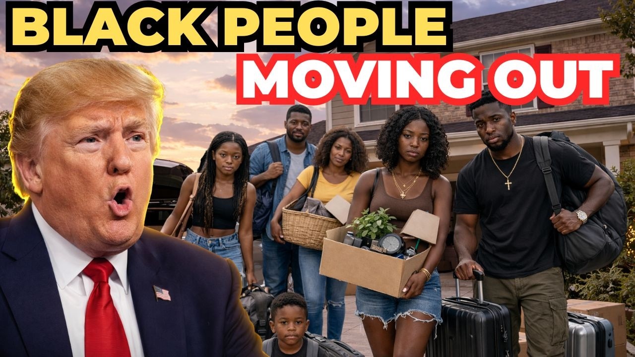 10 States FALLING Apart as BLACK AMERICANS Are Leaving Fastest