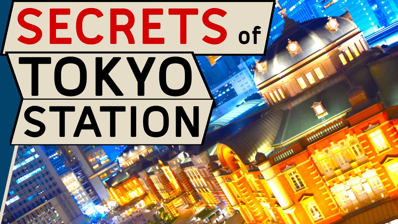 Exploring Secrets of Tokyo Station