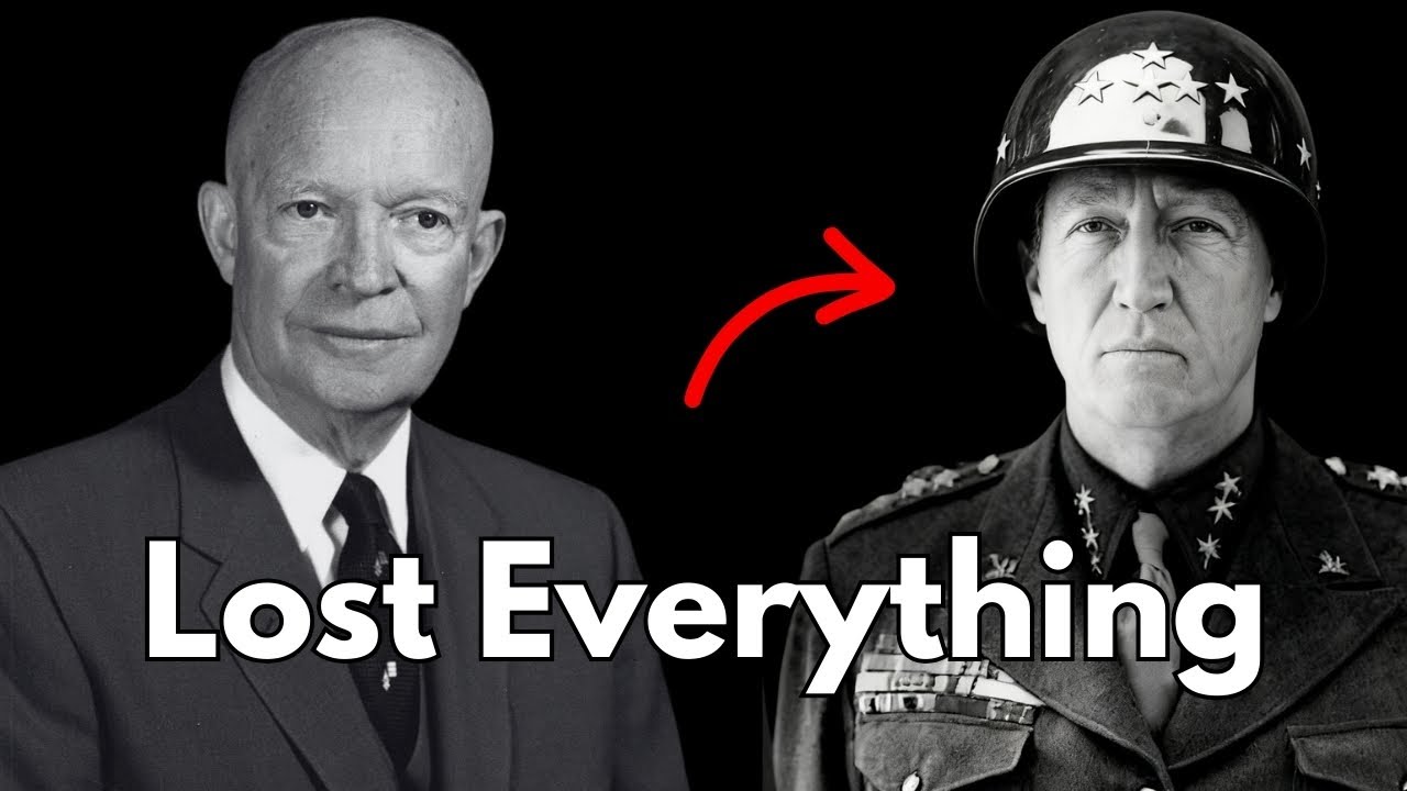 Why Eisenhower Removed Thousands of Patton’s Soldiers — And Why It Was Necessary