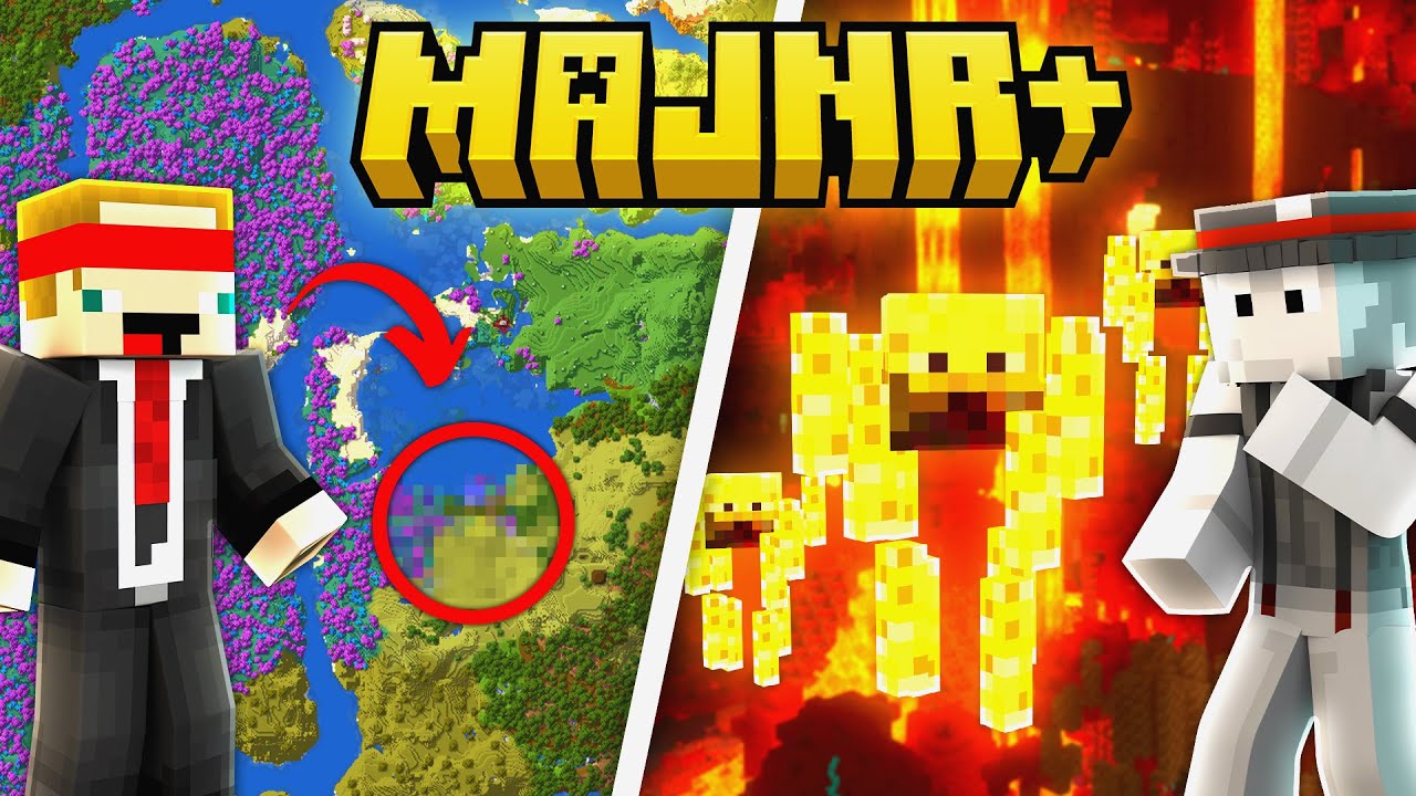 Můj DOMOV a chytání BLAZE 🔥 MAJNR+