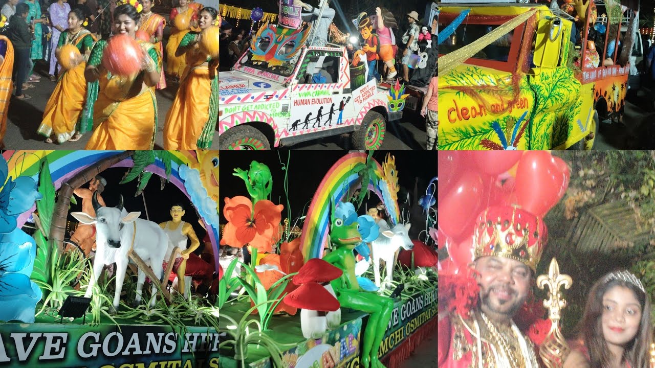 Viva Carnival 2026 Morjim,Goa