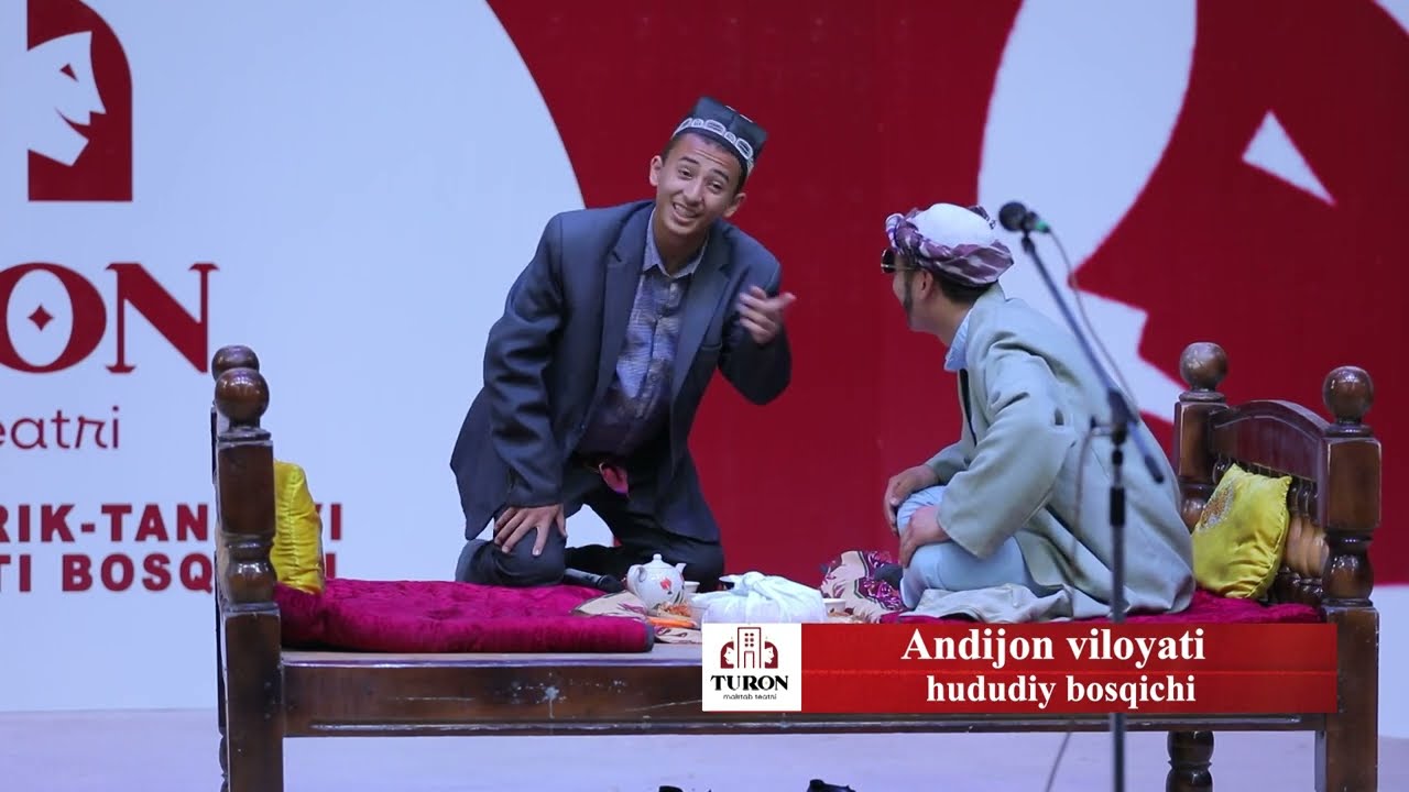 Turon maktab teatri tanlovi | Hududiy bosqich | Andijon viloyati