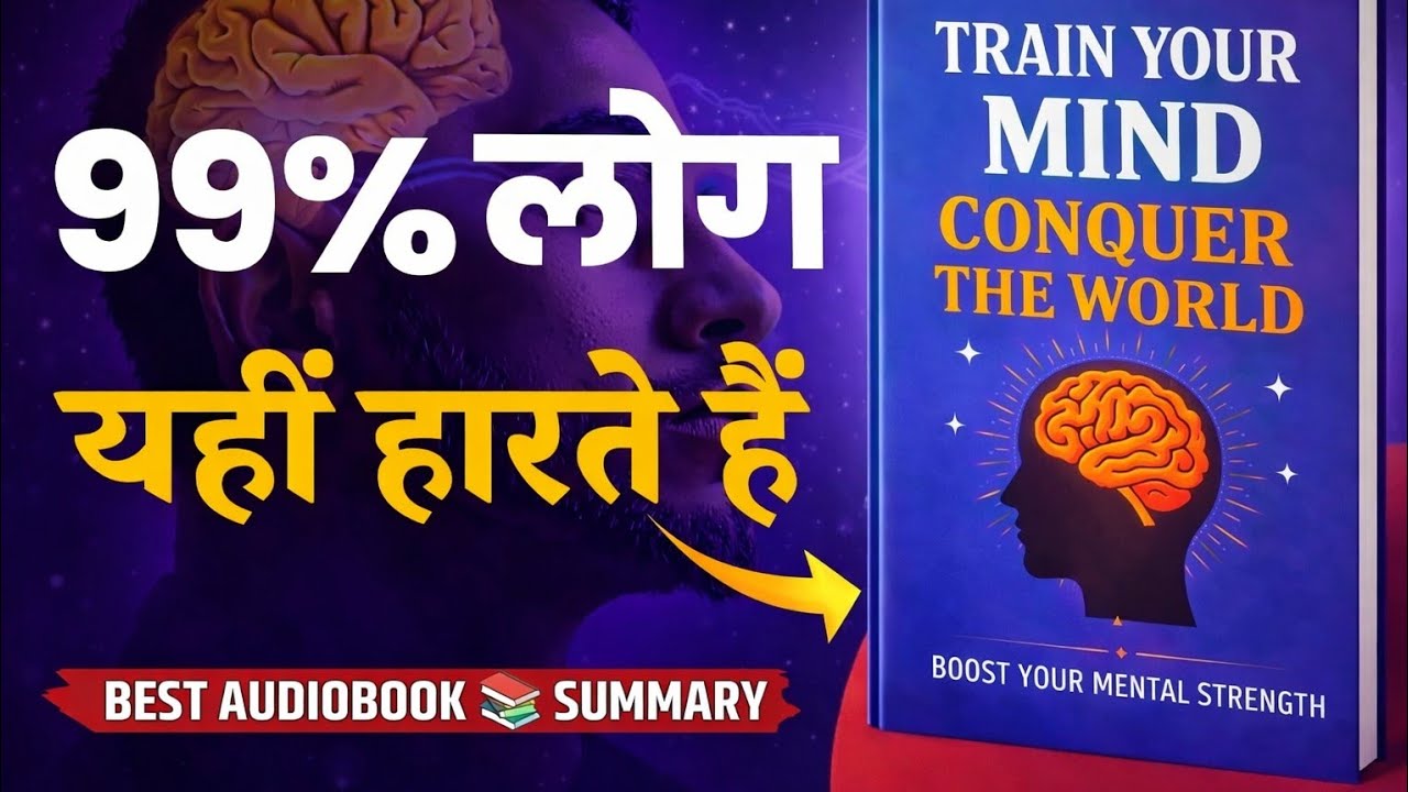Train Your Mind To Win | 99% Log Yahin Haarte Hain | Mental Strength & Winning Mindset Audiobook