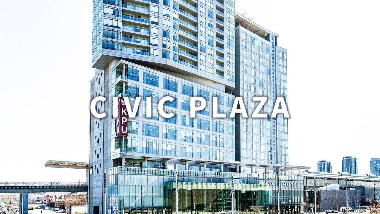Discover KPU Civic Plaza Campus Tour