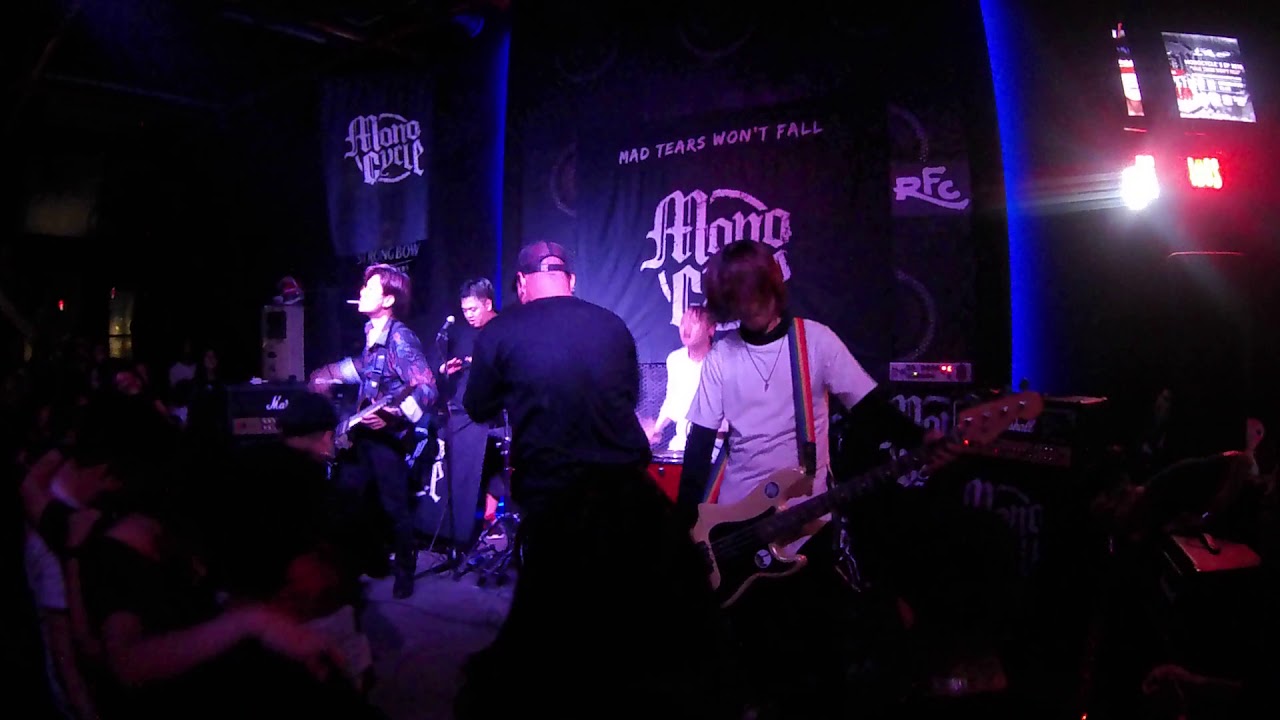 Monocycle - Mad Tears Don't Fall (Live at RFC)