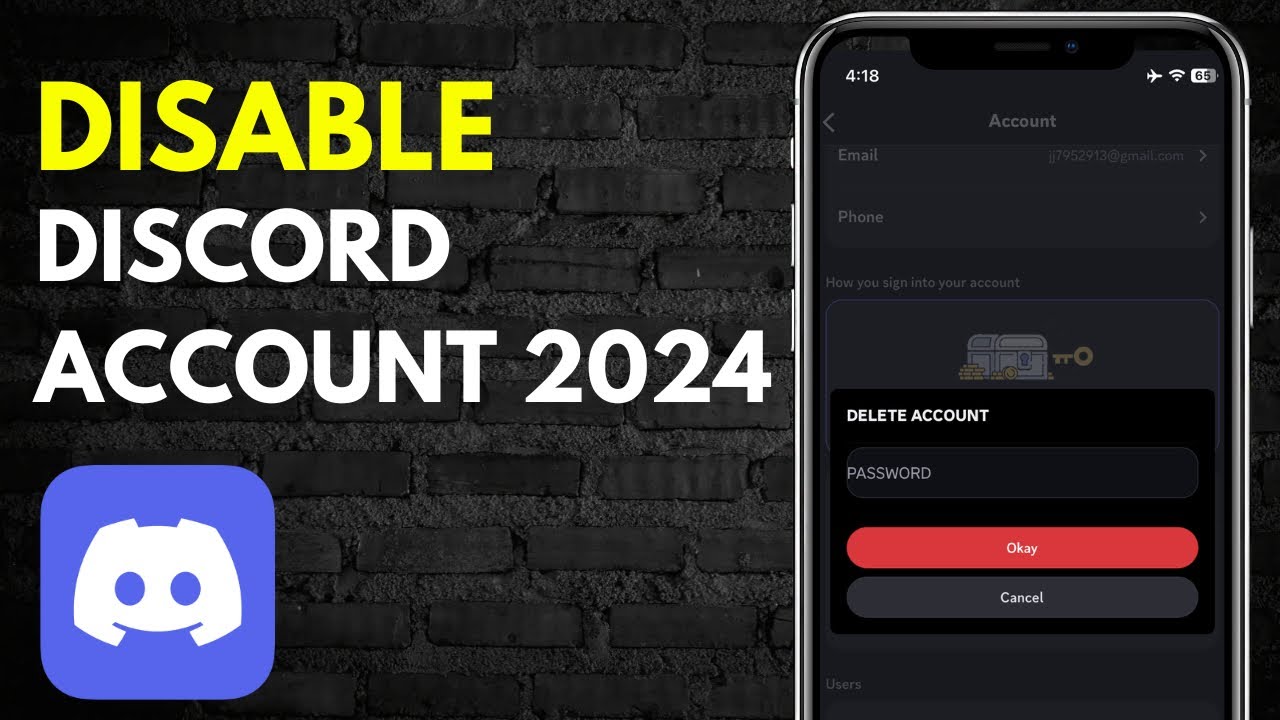 How to Disable a Discord Account in 2024 (New Update)