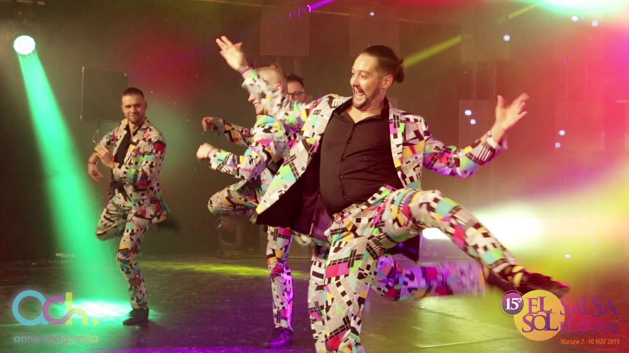 Mambomaniax (Poland) @ El Sol Warsaw Salsa Festival 2019