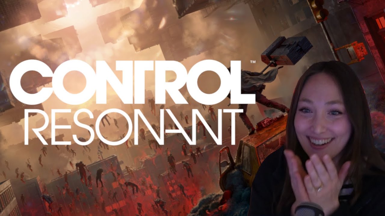 Реакция на трейлер CONTROL RESONANT! Премия Game Awards 2025