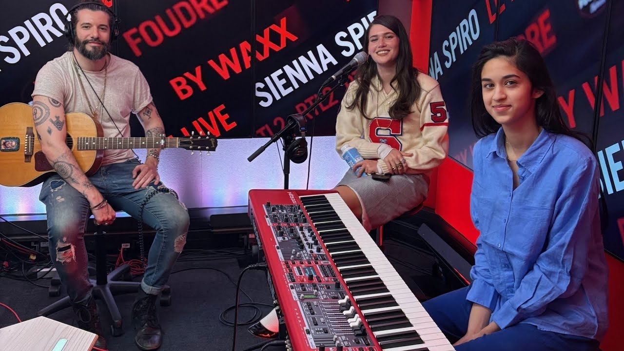 Sienna Spiro & Waxx interprètent 
