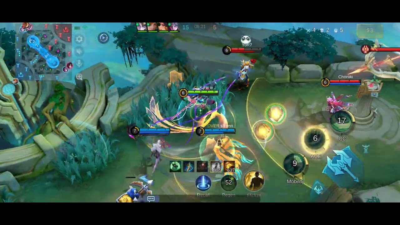 Akai Roamer Lagi. . . Solo Rank Lagi Di Senin Siang. . .