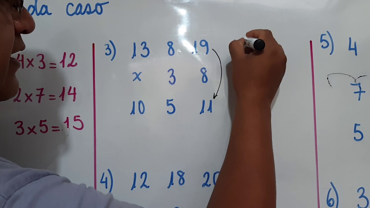 DISTRIBUCIONES NUMÉRICAS - PRIMARIA