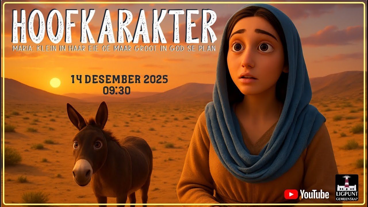 Hoofkarakter | ZD Buchling | Ligpunt Gemeenskap