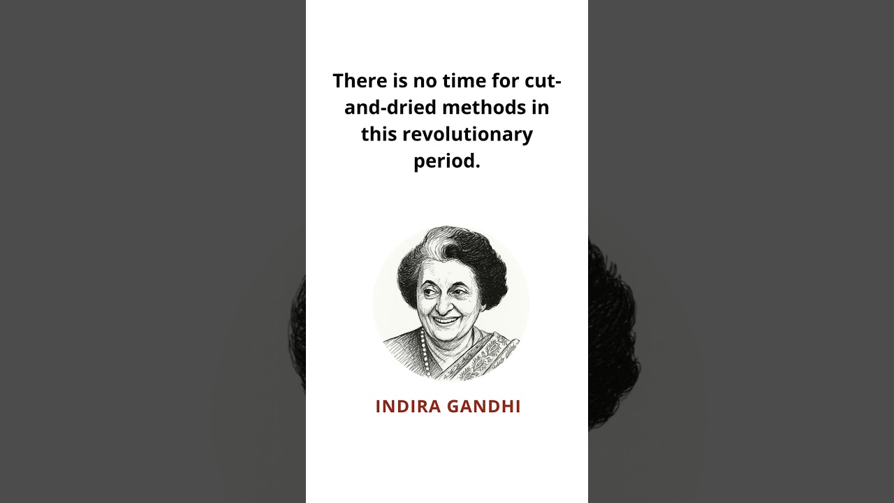 Khadi and Revolution - Quotes by Indira Gandhi #indiragandhi #quotes #khadi #revolution