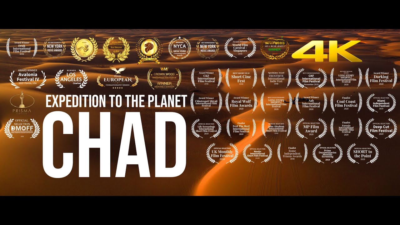 EXPEDITION TO THE PLANET CHAD  with Paganel Studio  4K