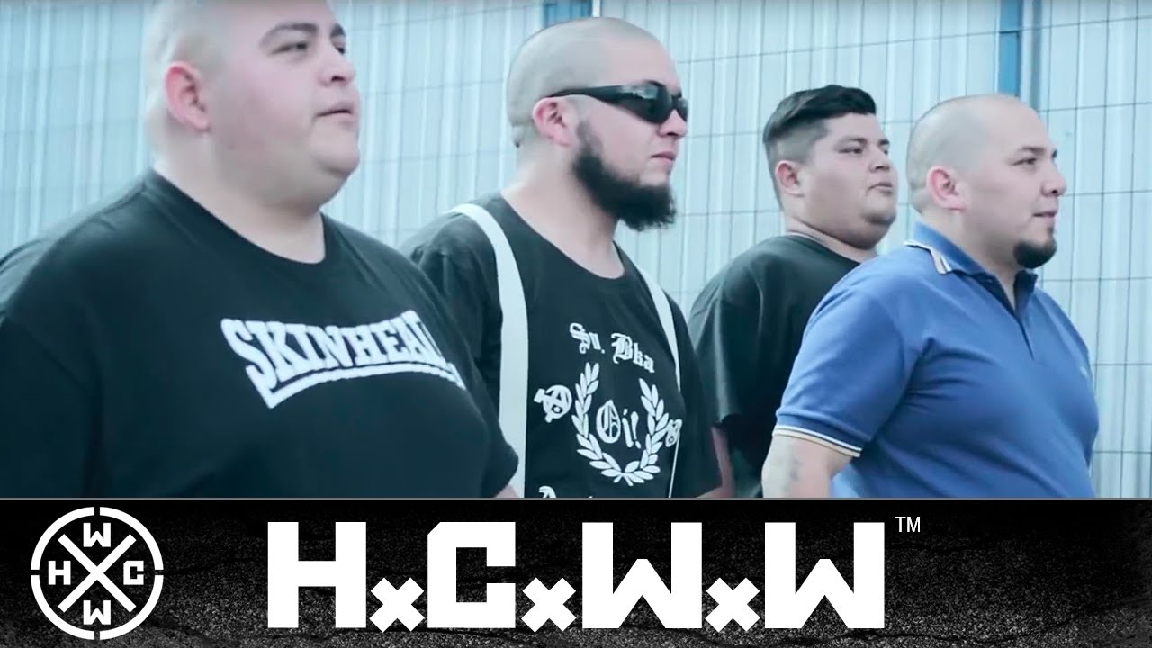 MUERTE CRIMINAL - PUNK Y SKINS UNIDOS - HC WORLDWIDE (OFFICIAL HD VERSION HCWW)