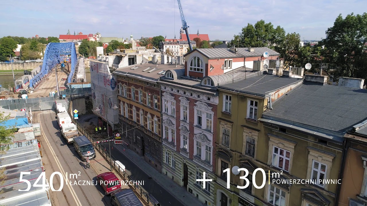 Kamienica Legionów Piłsudskiego Kraków