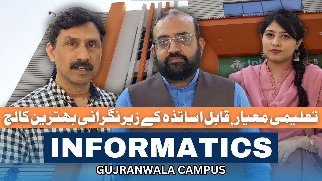 Informatics College Mai Free Education, Scholarships Or Saaf Sutra Mahool | Shujauddinmughal