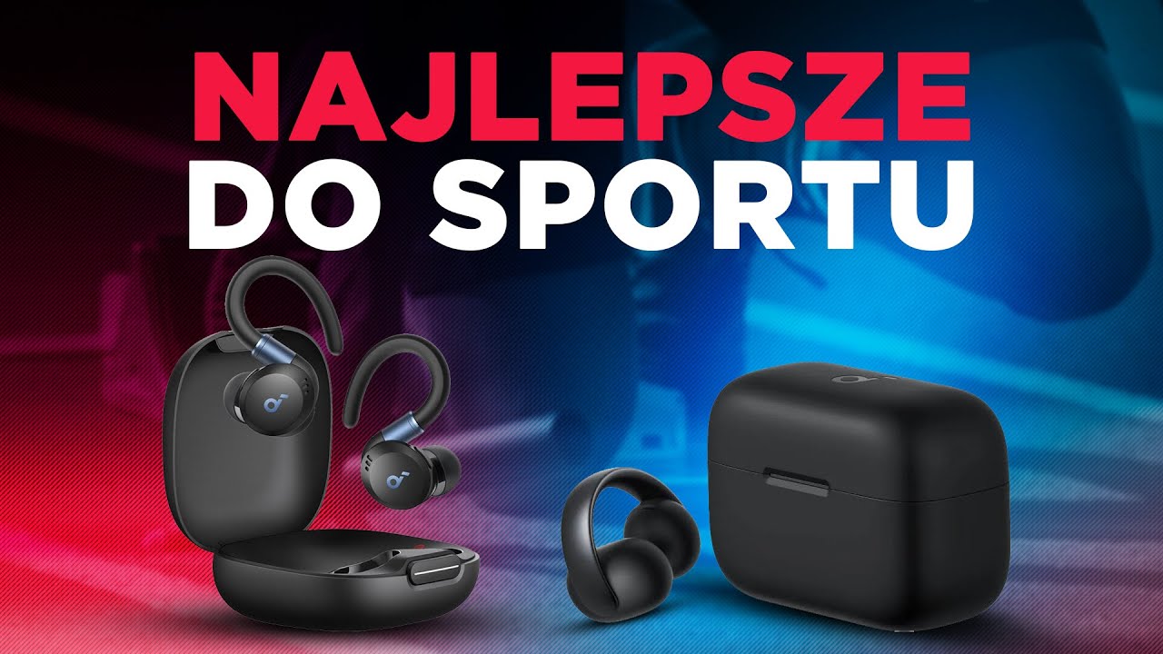 Jakie słuchawki sportowe wybrać?