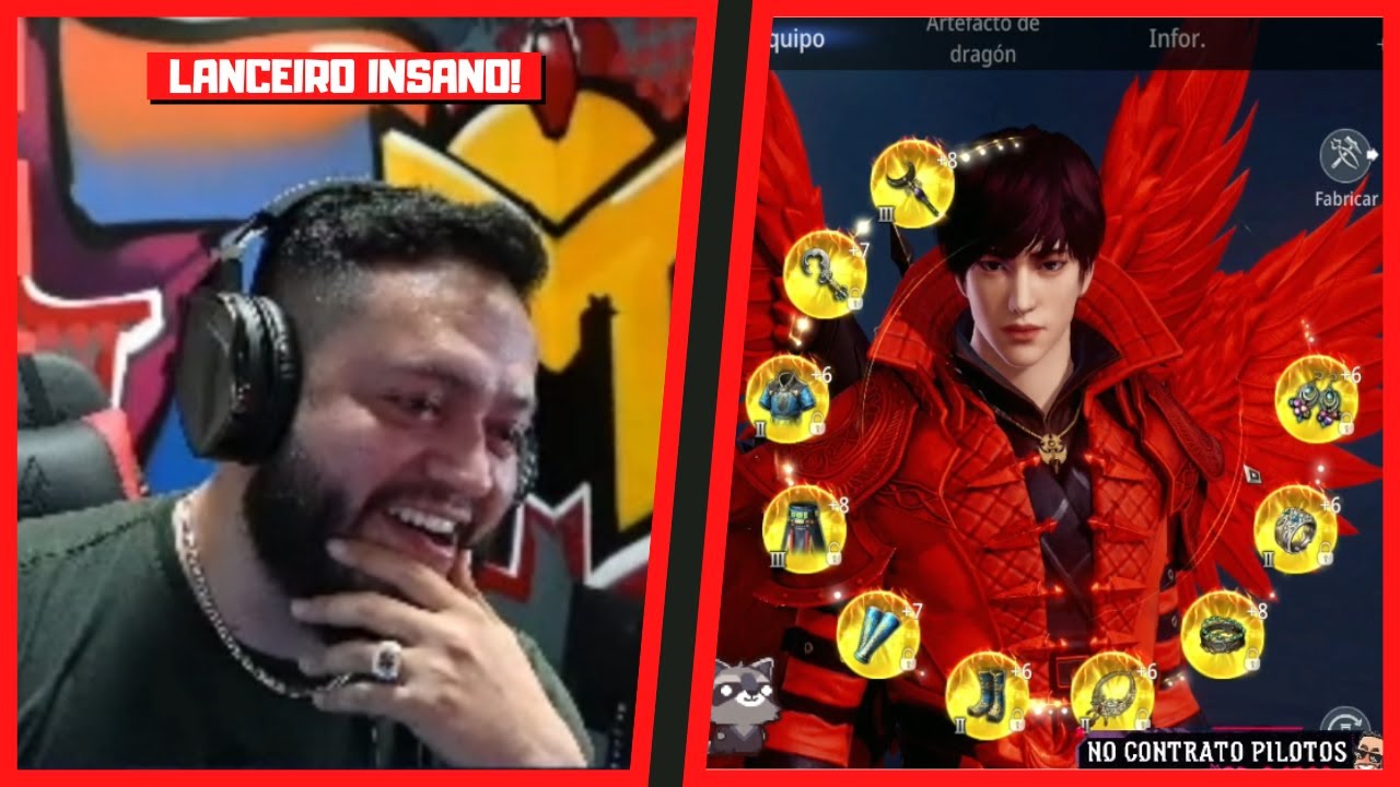 KALASHI COMPRA LANCEIRO INSANO LEVEL 141 QUE ESTAVA NO XDRACO 🤯 | MIR4