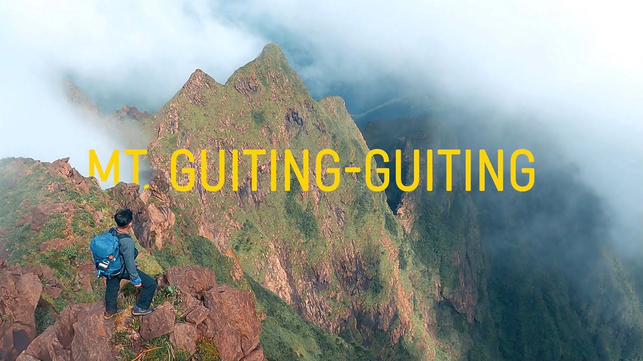 MT. GUITING-GUITING CLIMB | Toughest Mountain in the Philippines | Tampayan  Traverse to Olango
