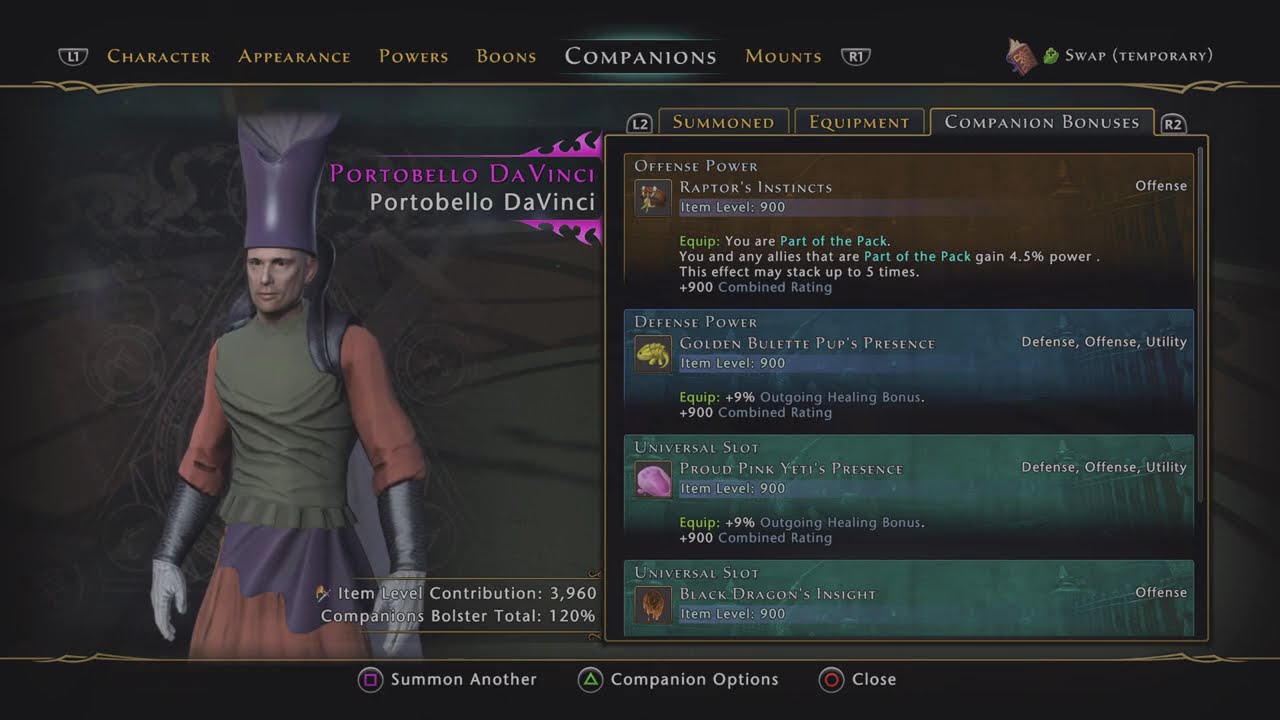 Сборка лека для барда из Neverwinter [Модификатор 30]