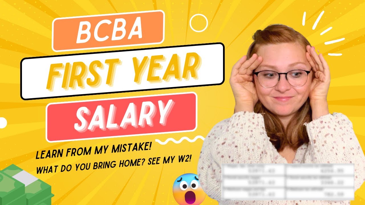 BCBA First Year Salary | Let's get honest... how much I made + Tips on what NOT to do!