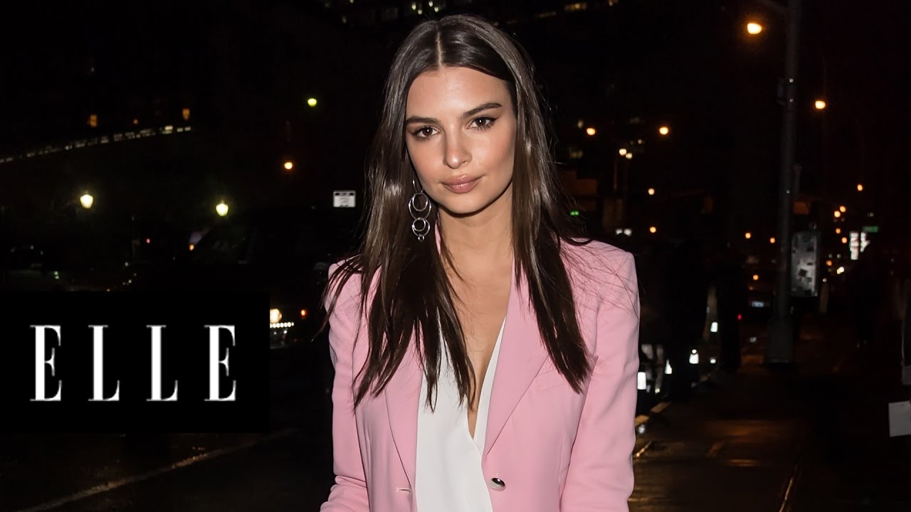 8 Things Emily Ratajkowski Does to Stay in Shape | ELLE