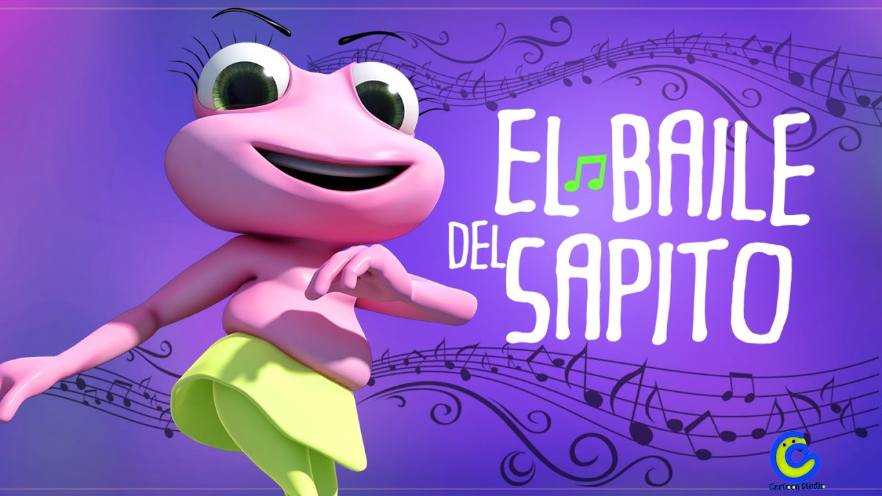 El Baile del Sapito - Canciones Infantiles - Videos para niños