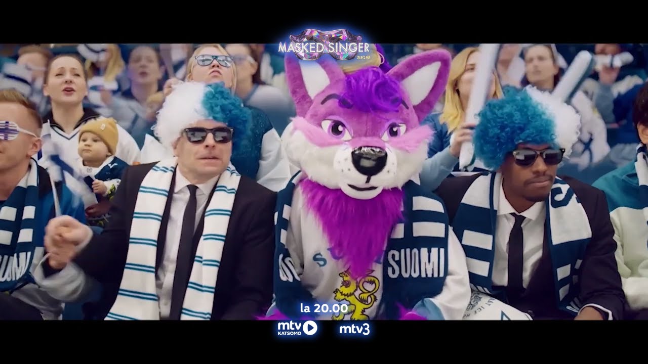 Party Animal - Dark side | Masked Singer Suomi, la 21.00 | MTV3