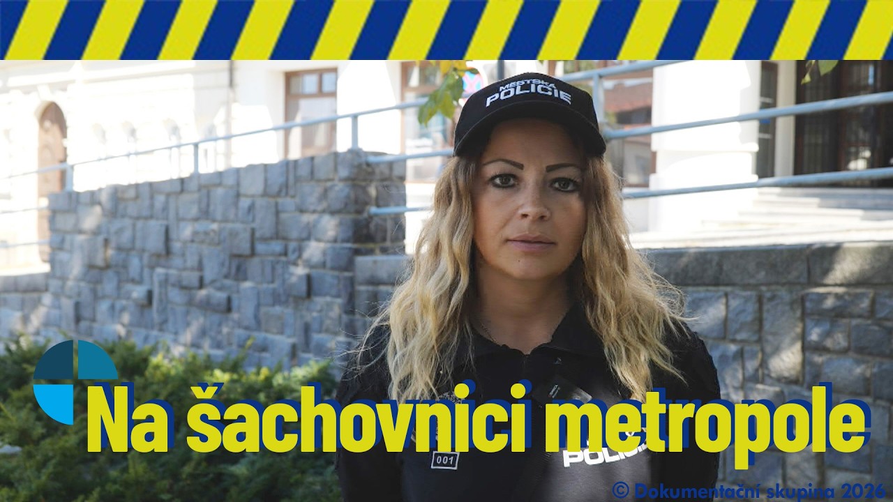 🚔👮🚨 Na šachovnici metropole 1/2026