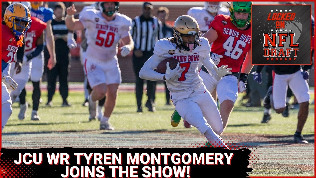 NFL Draft Interview: Tyren Montgomery MAKES His NFL Draft Case—D3 to Senior Bowl Standout