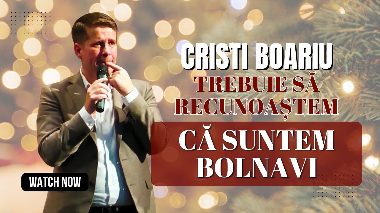 Cristi Boariu - Cum L-am pimit vs. Ce ne-a adus Împăratul | Traumele nu sunt cauzate de oameni ci de
