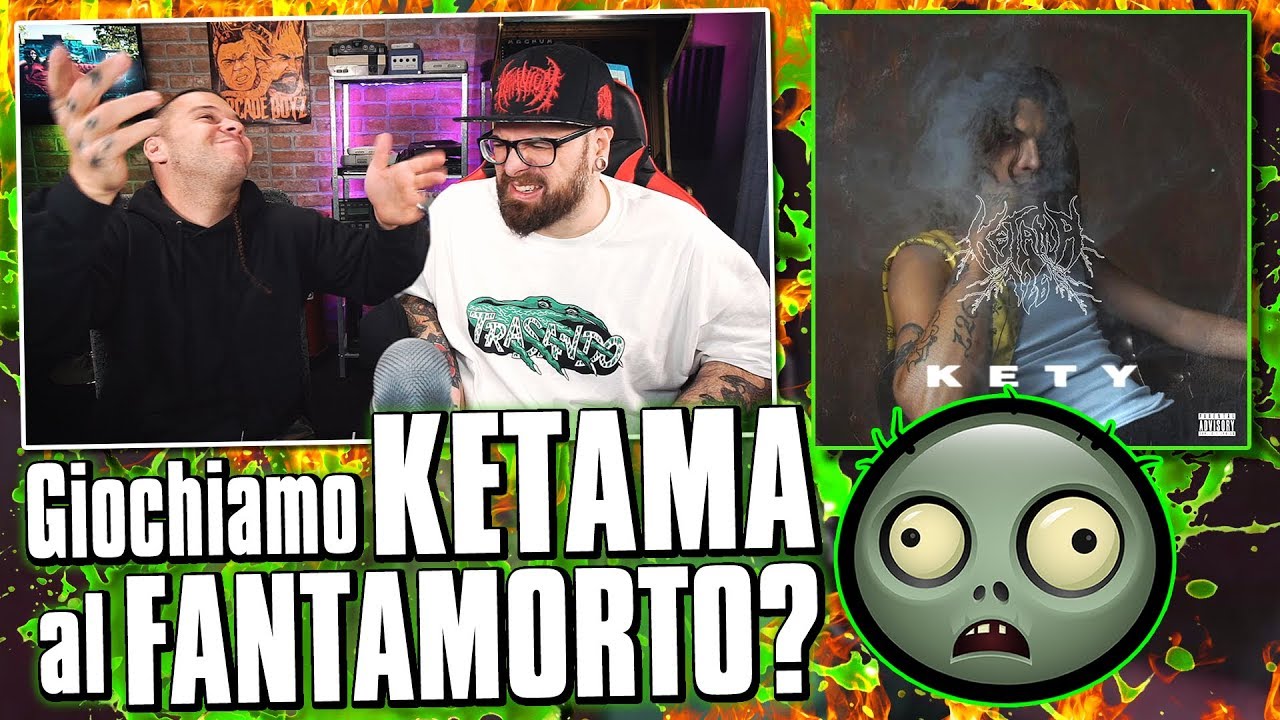 Ketama - Kety ( Disco Completo ) * REACTION * Arcade Boyz