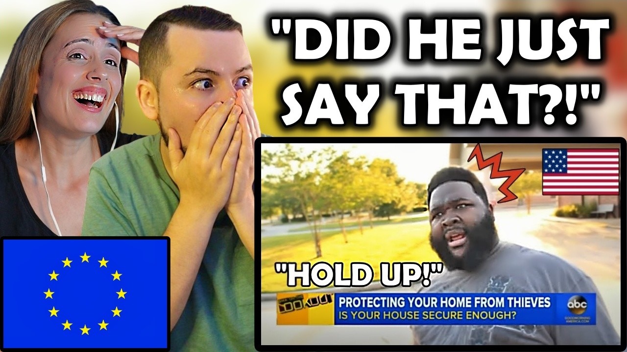European Girl Reacts to Hilarious American Local News Interviews!