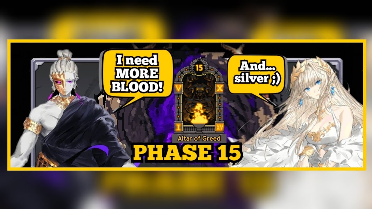 SARAS + TIA IN GREAT RIFT PHASE 15. 1-9 Floor Altar of Greed. King God Castle Strategy