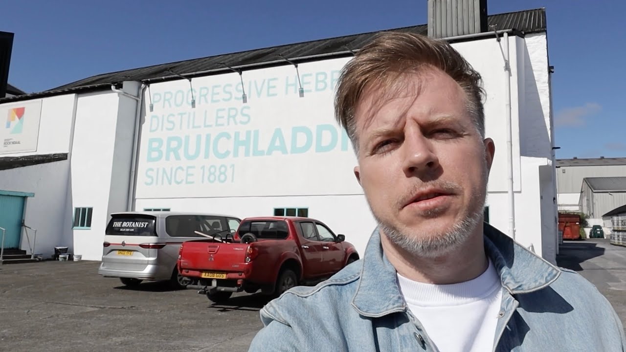 BRUICHLADDICH JAKIEJ NIE ZNAŁEM, ISLAY TOUR, vlog 4/7