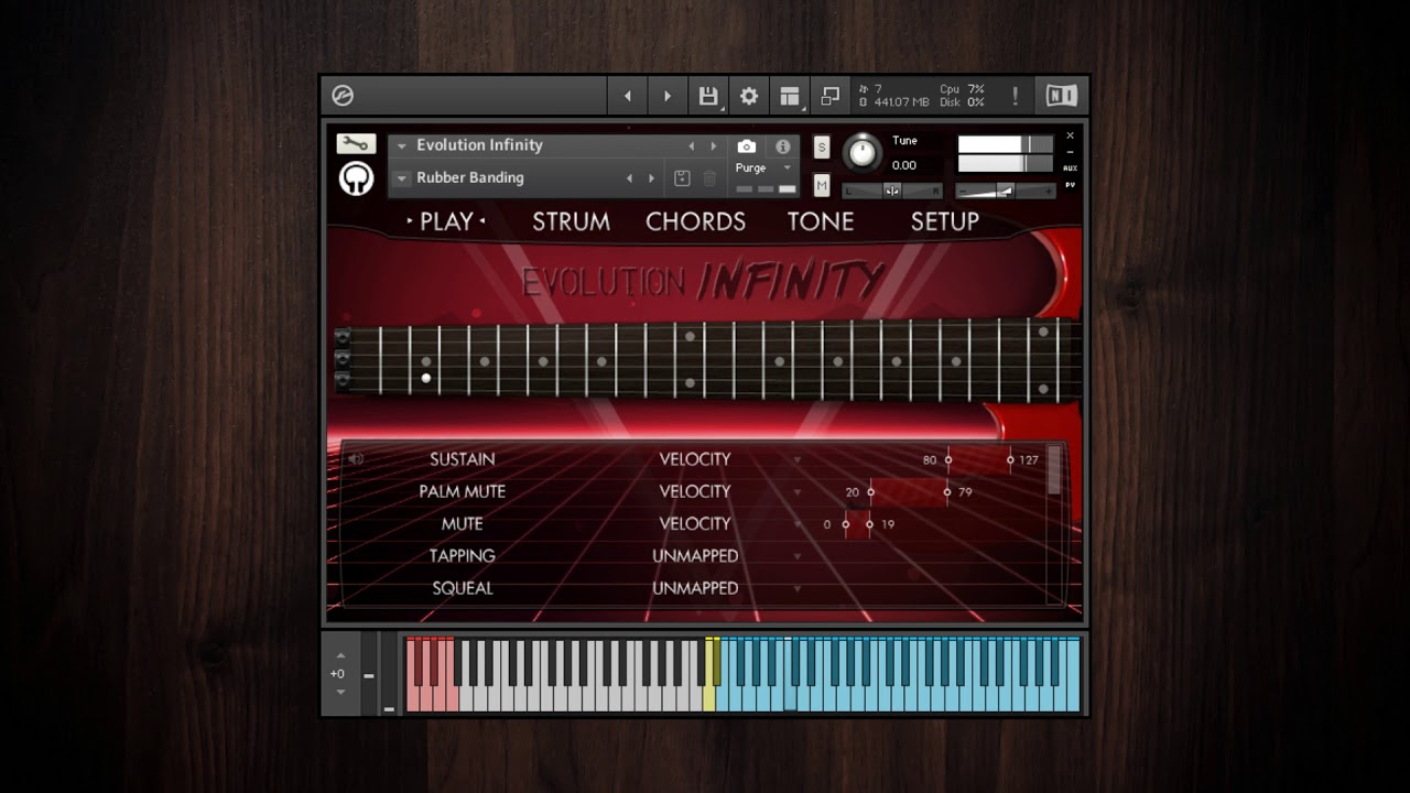 Evolution Infinity Walkthrough