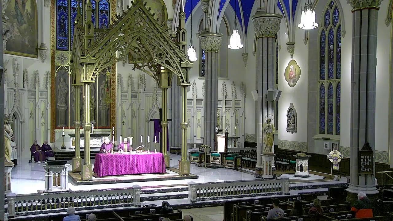 Holy Sacrifice of the Mass for the Third Sunday in Lent