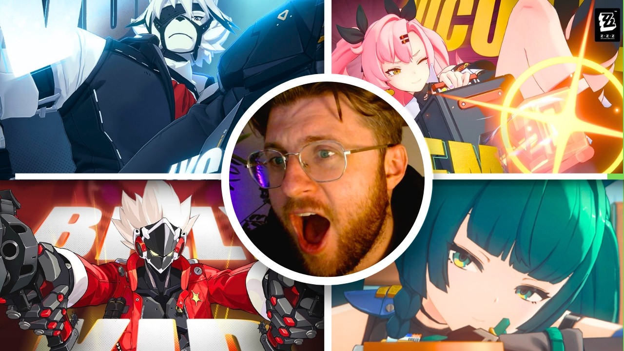 Animator Reacts to EVERY ZZZ Character Trailer and Demo!