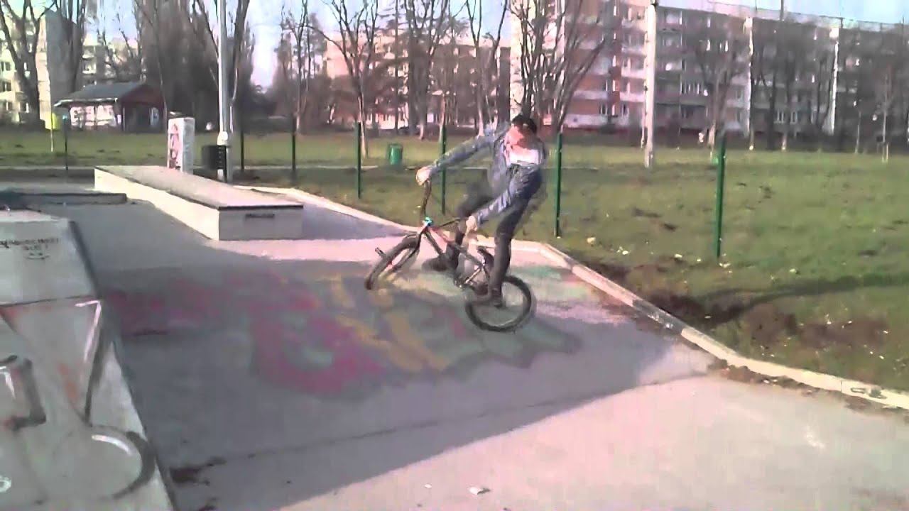 Bmx Kocur - Kilka zimowych akcji