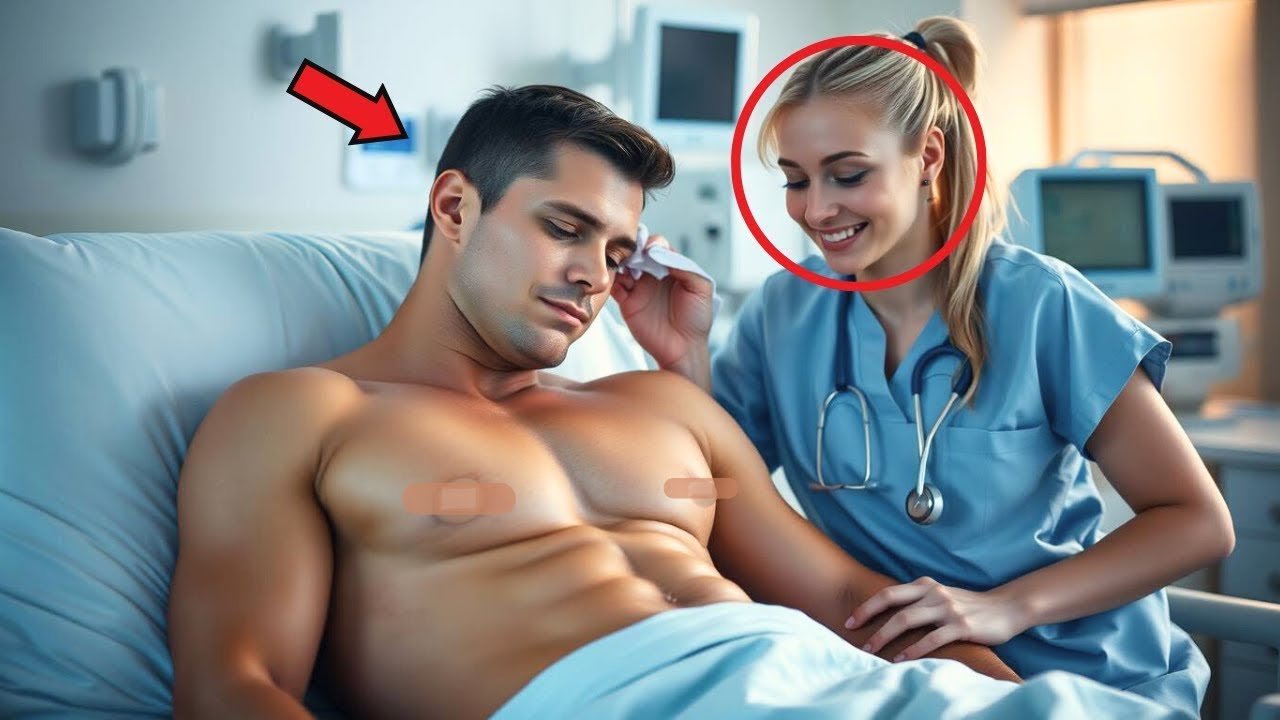 A Young Nurse Bathes a Millionaire in a Coma, But His Awakening Brings a Miracle…