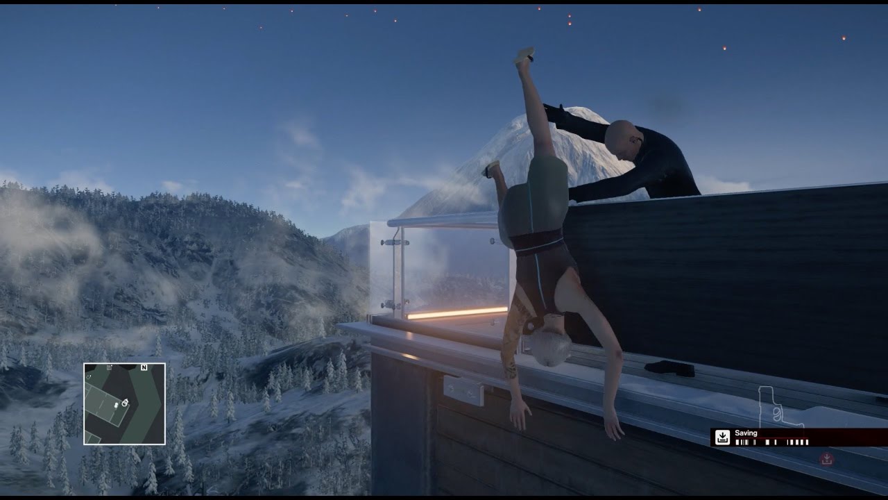 Hitman Episode 6 Hokkaido - Smoking Kills Challenge