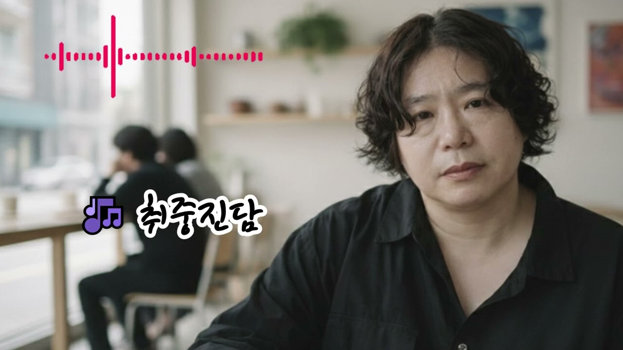 🎶 취중진담🌟사랑이었을까, 그리움이었을까아직도 난