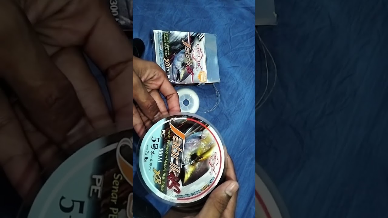 Benang PE Relix Nusantara Jabrik HS