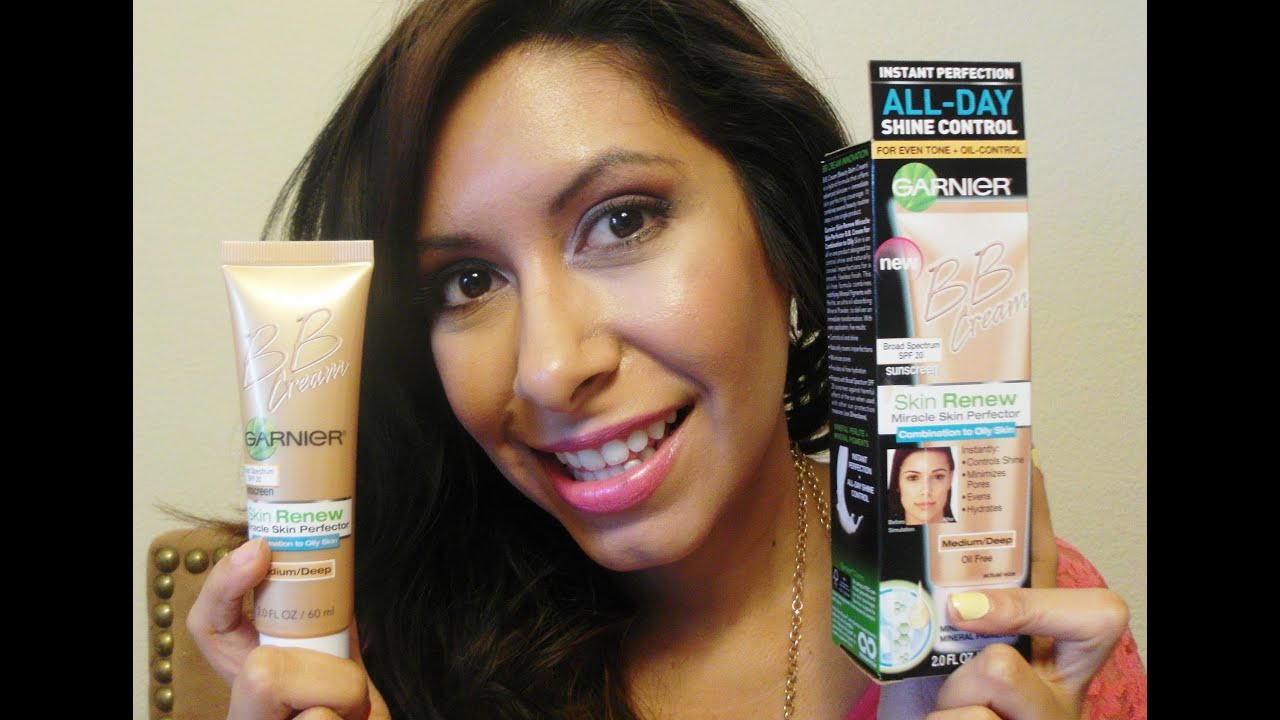 Nueva BB Cream Garnier para piel grasa o mixta - Primera Impresión y comparación con la original