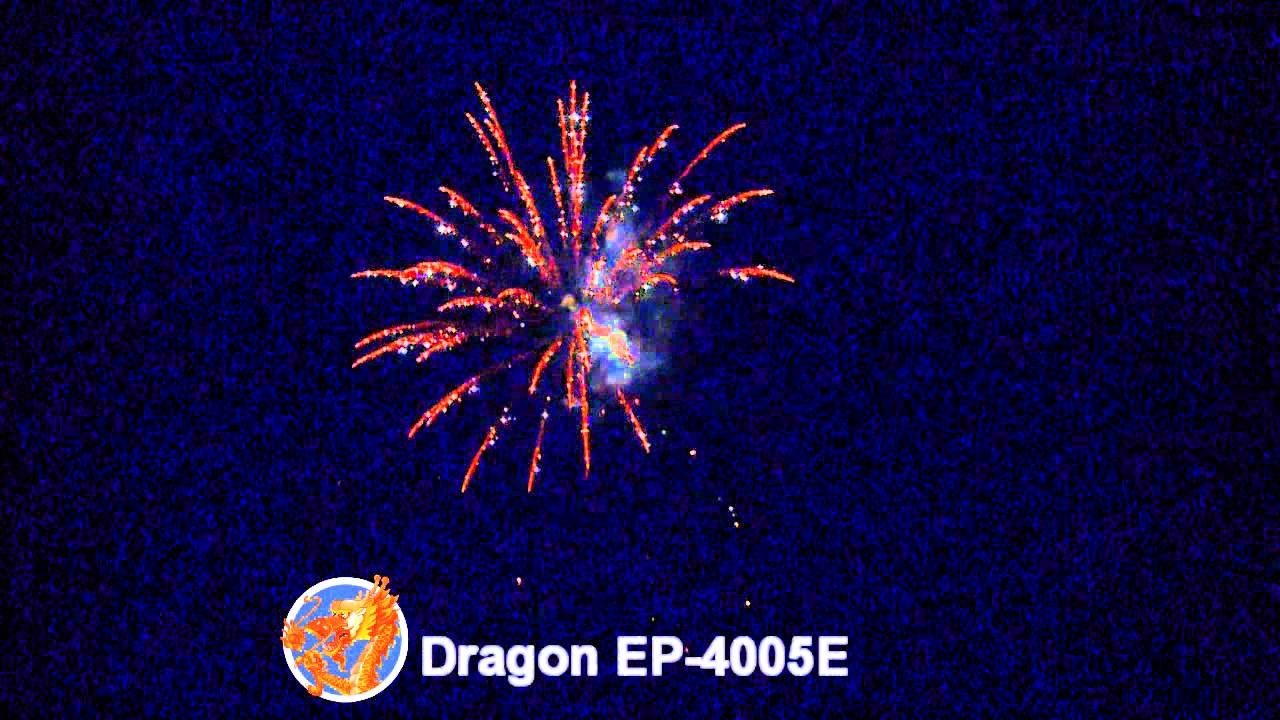 Dragon Fajerwerki Zeus 25 Shots EP-4007B 2012