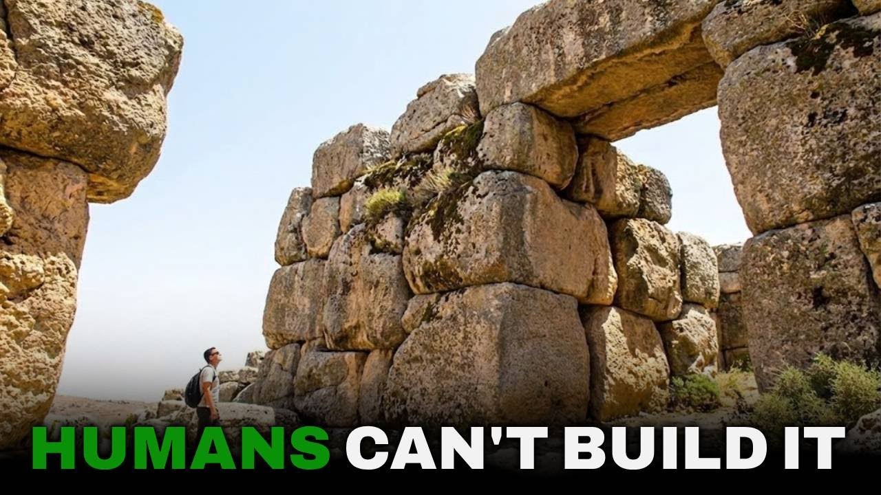 Lebanon's Greatest Mystery Finally Solved &mdash; Baalbek&rsquo;s Hidden Structure No Human Could Ever Build
