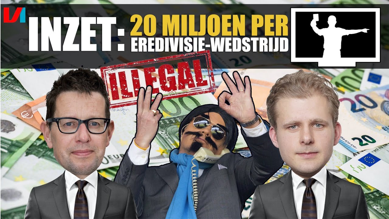 Hoe Fix Je Een Voetbalwedstrijd? Elf Tips Voor Twintig Miljoen EURO Per Eredivisie-Duel!